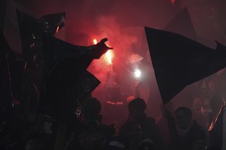 Soucis à St-Etienne pour le derby contre Lyon KEYSTONE/AP/Laurent Cipriani